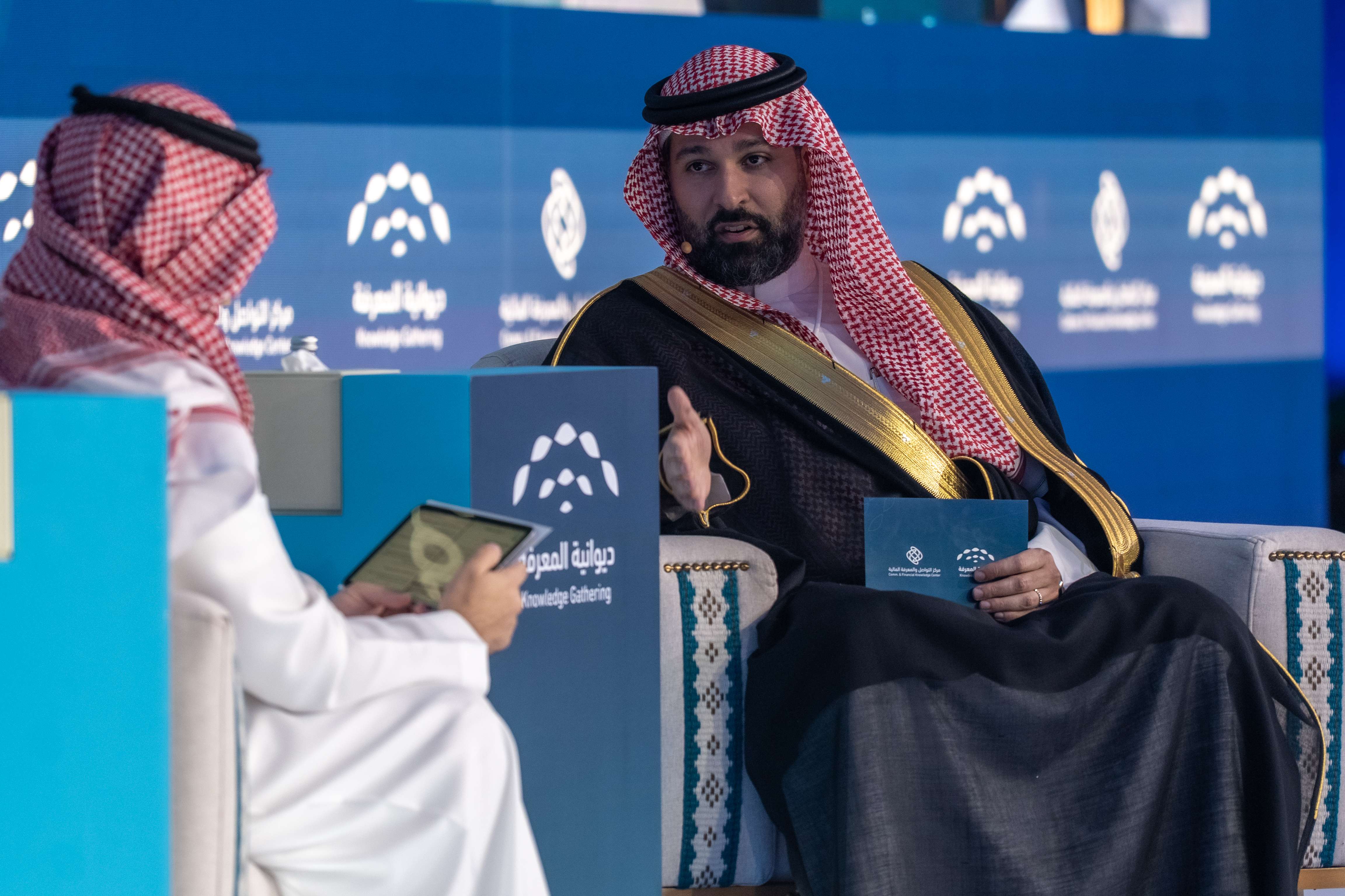 دور صندوق التنمية الوطني المحوري في تنويع الاقتصاد وخلق الفرص الواعدة في "ديوانية المعرفة".