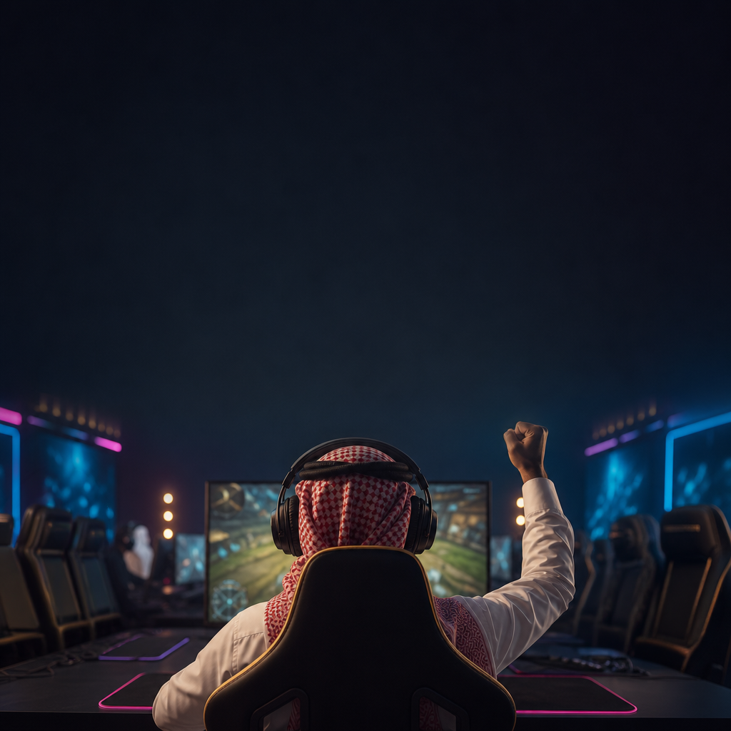 برنامج تمويل الألعاب والرياضات الإلكترونية